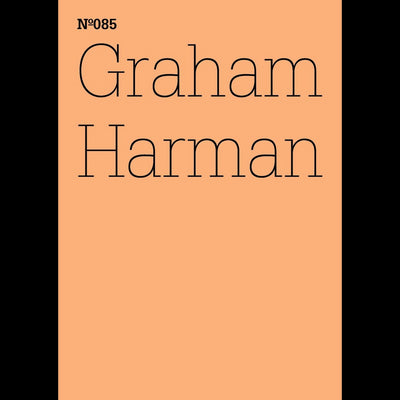 Cover Graham Harman