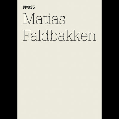 Cover Matias Faldbakken