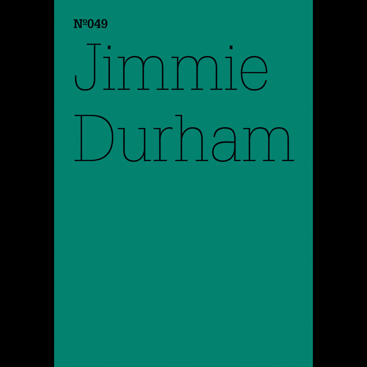 Coverbild Jimmie Durham