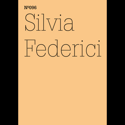 Cover Silvia Federici