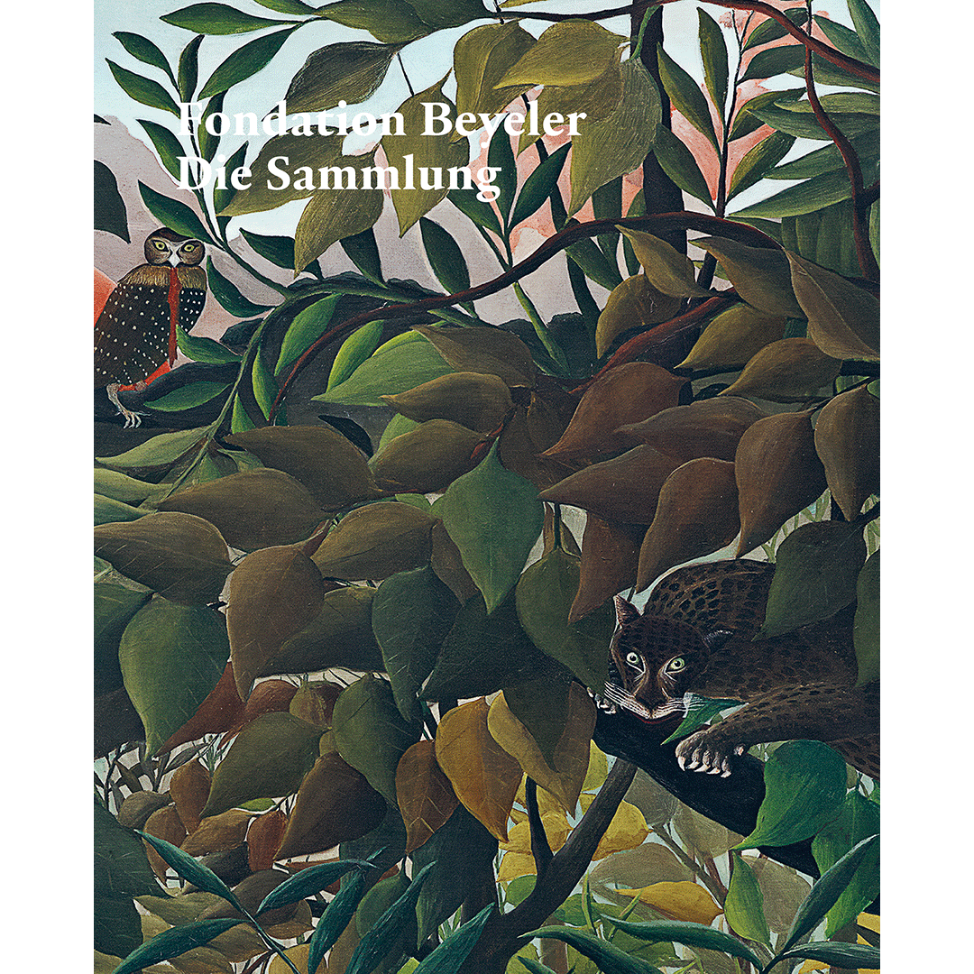 Coverbild Fondation Beyeler. Die Sammlung