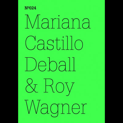 Cover Mariana Castillo Deball & Roy Wagner