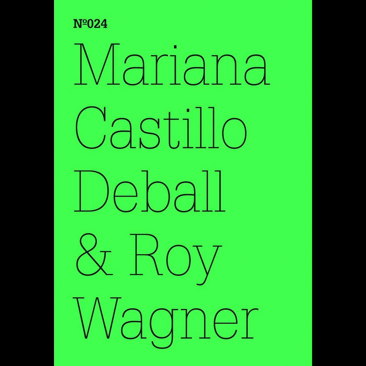 Coverbild Mariana Castillo Deball & Roy Wagner