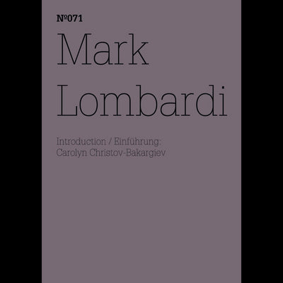 Cover Mark Lombardi