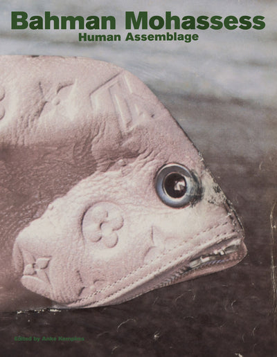Cover Bahman Mohassess: Human Assemblage