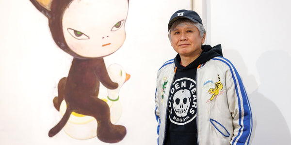INTERVIEW MIT YOSHITOMO NARA