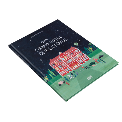 Cover Das Grand Hotel der Gefühle (Vorzugsausgabe Dankbarkeit)