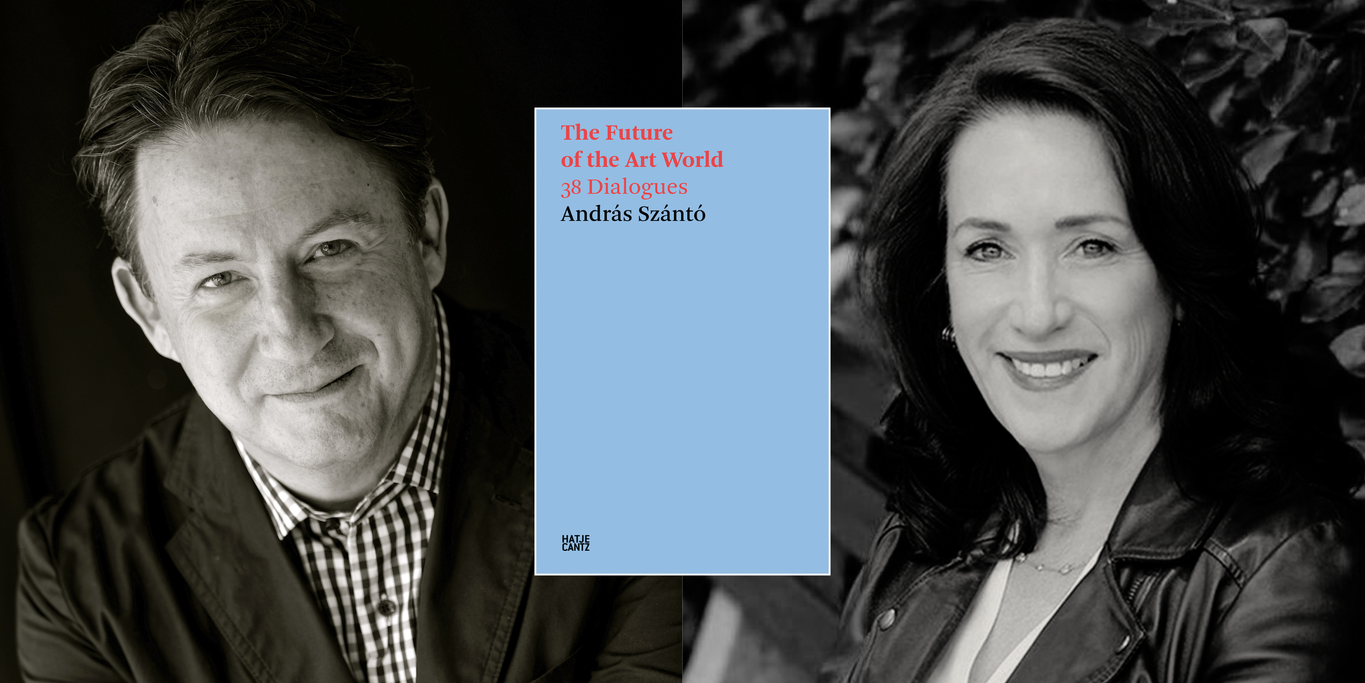 PODCAST: READING THE ART WORLD WITH ANDRÁS SZÁNTÓ