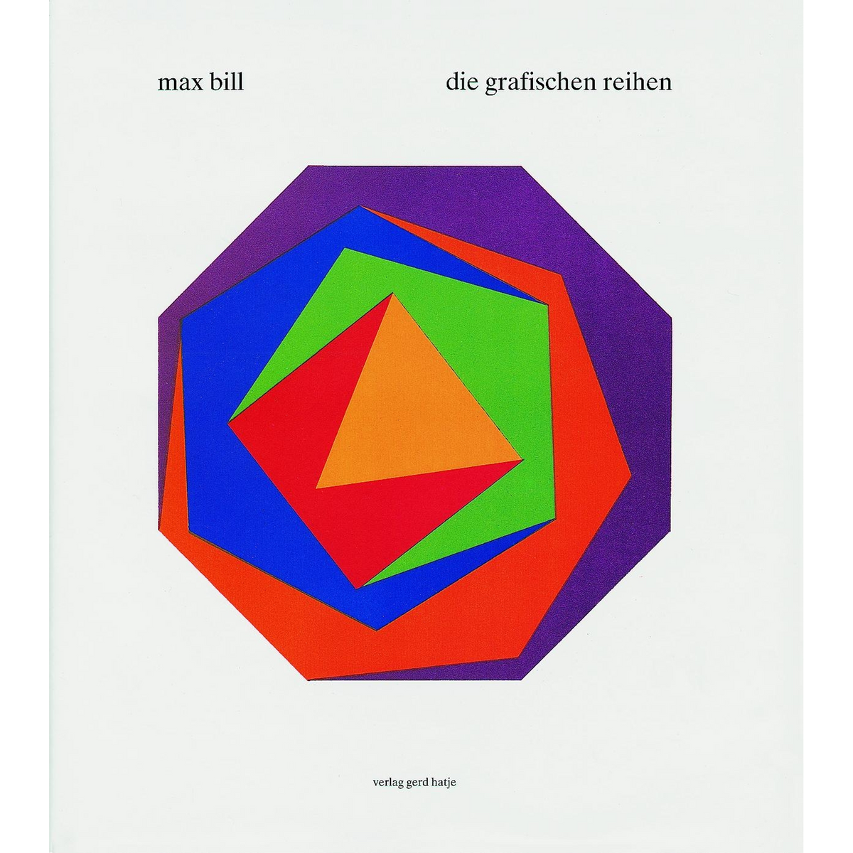 Coverbild Max Bill