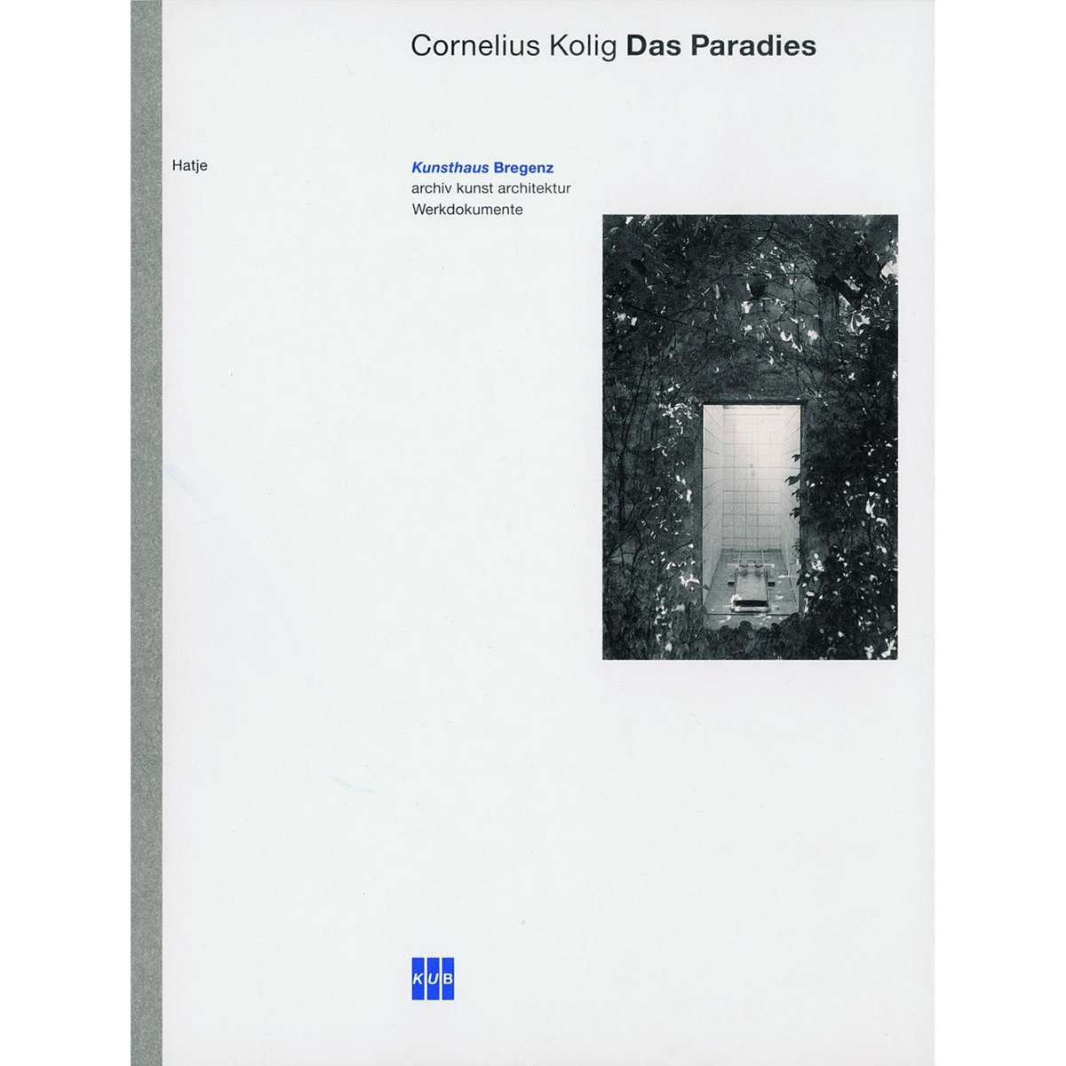 Coverbild Cornelius Kolig