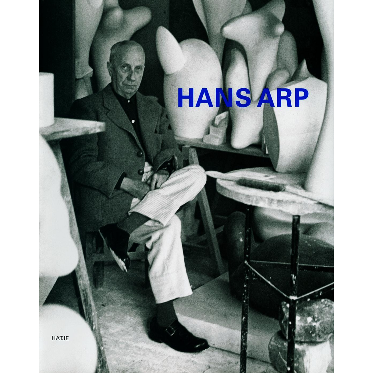 Coverbild Hans Arp
