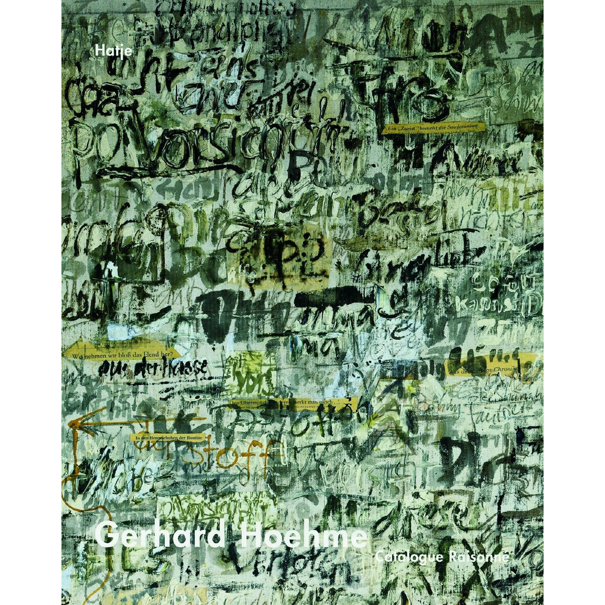 Coverbild Gerhard Hoehme