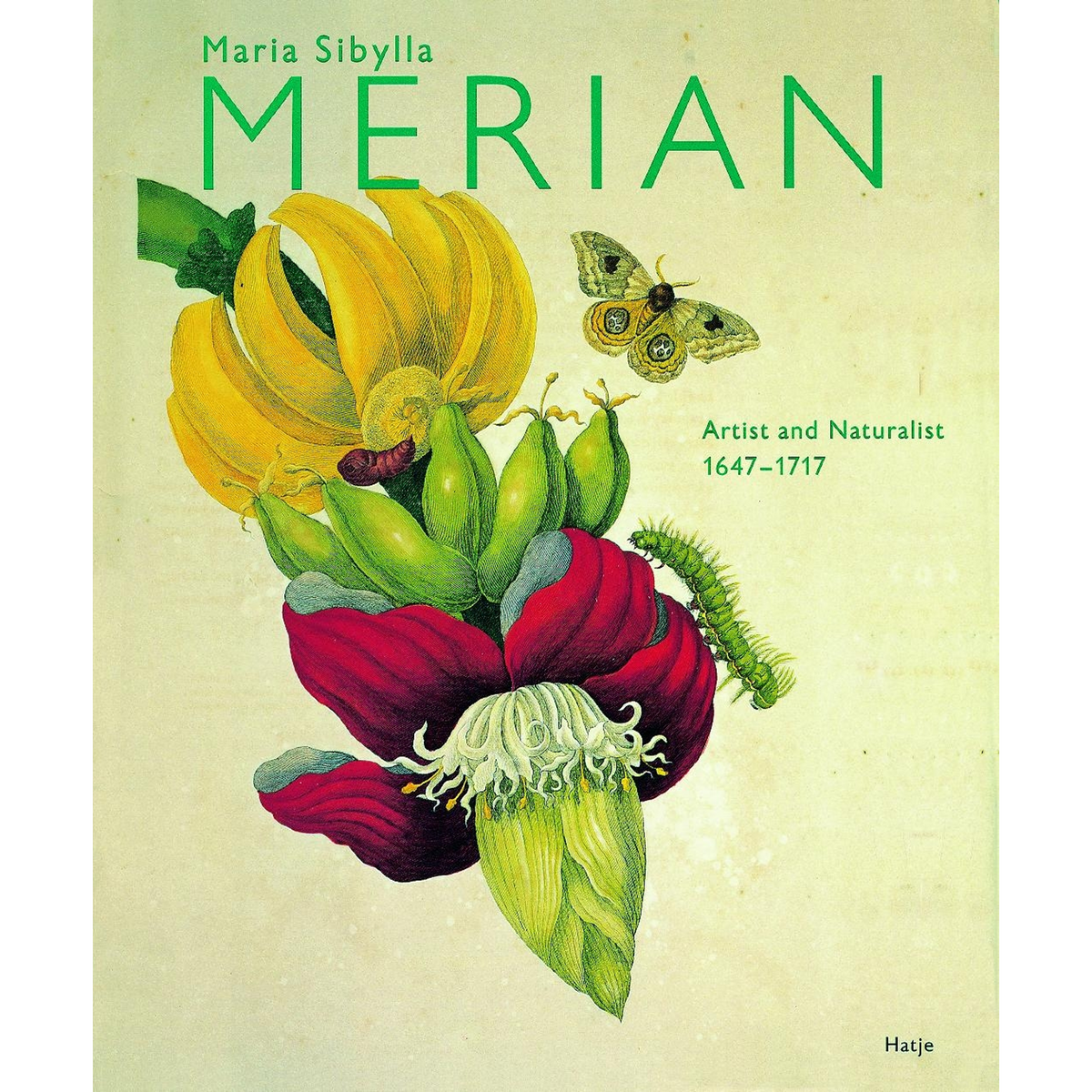 Coverbild Maria Sibylla Merian