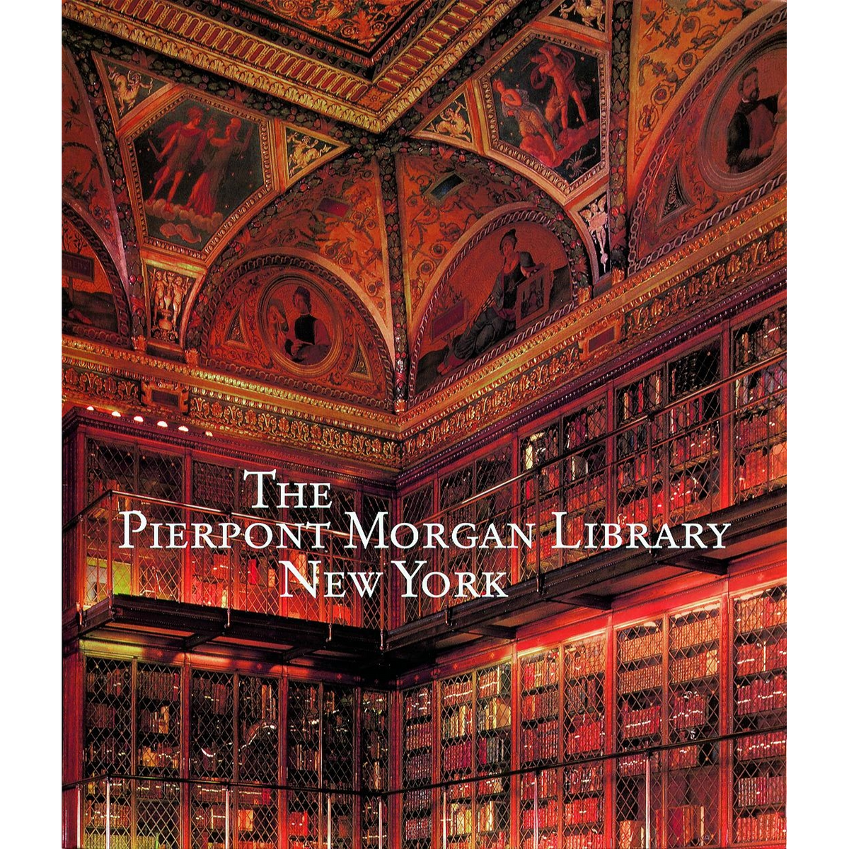 Coverbild The Pierpont Morgan Library, New York
