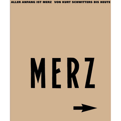 Cover Aller Anfang ist Merz