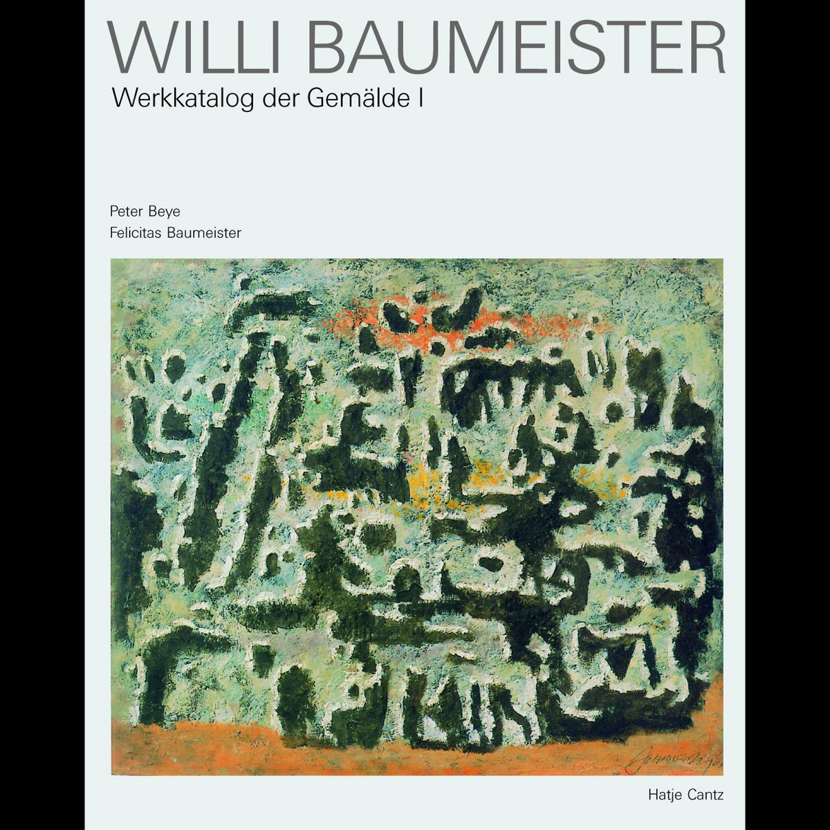 Coverbild Willi Baumeister