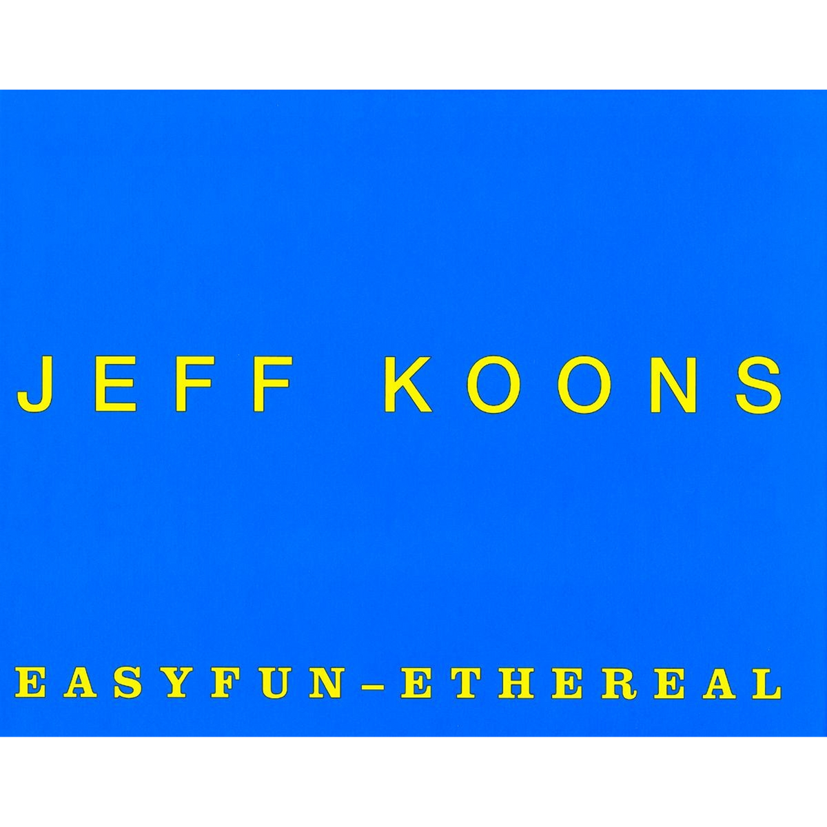 Coverbild Jeff Koons