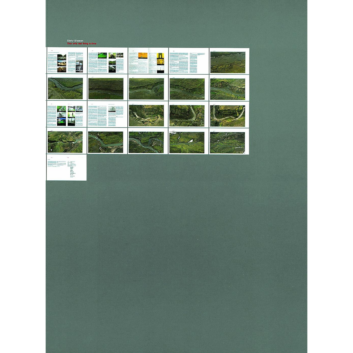 Coverbild Olafur Eliasson
