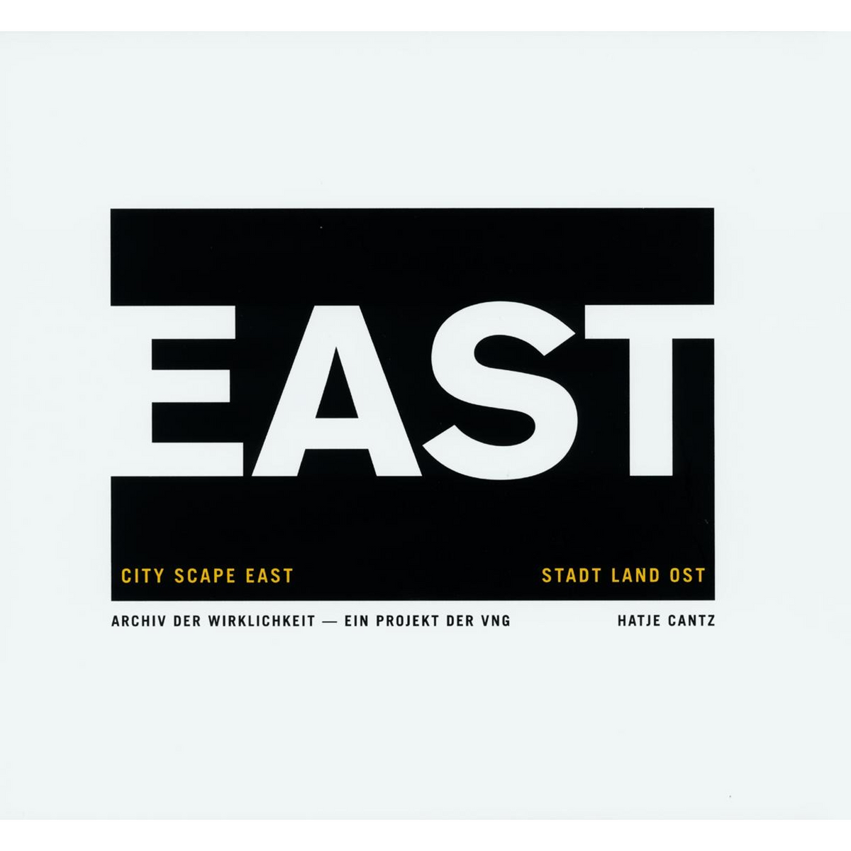 Coverbild Stadt Land Ost/City Scape East