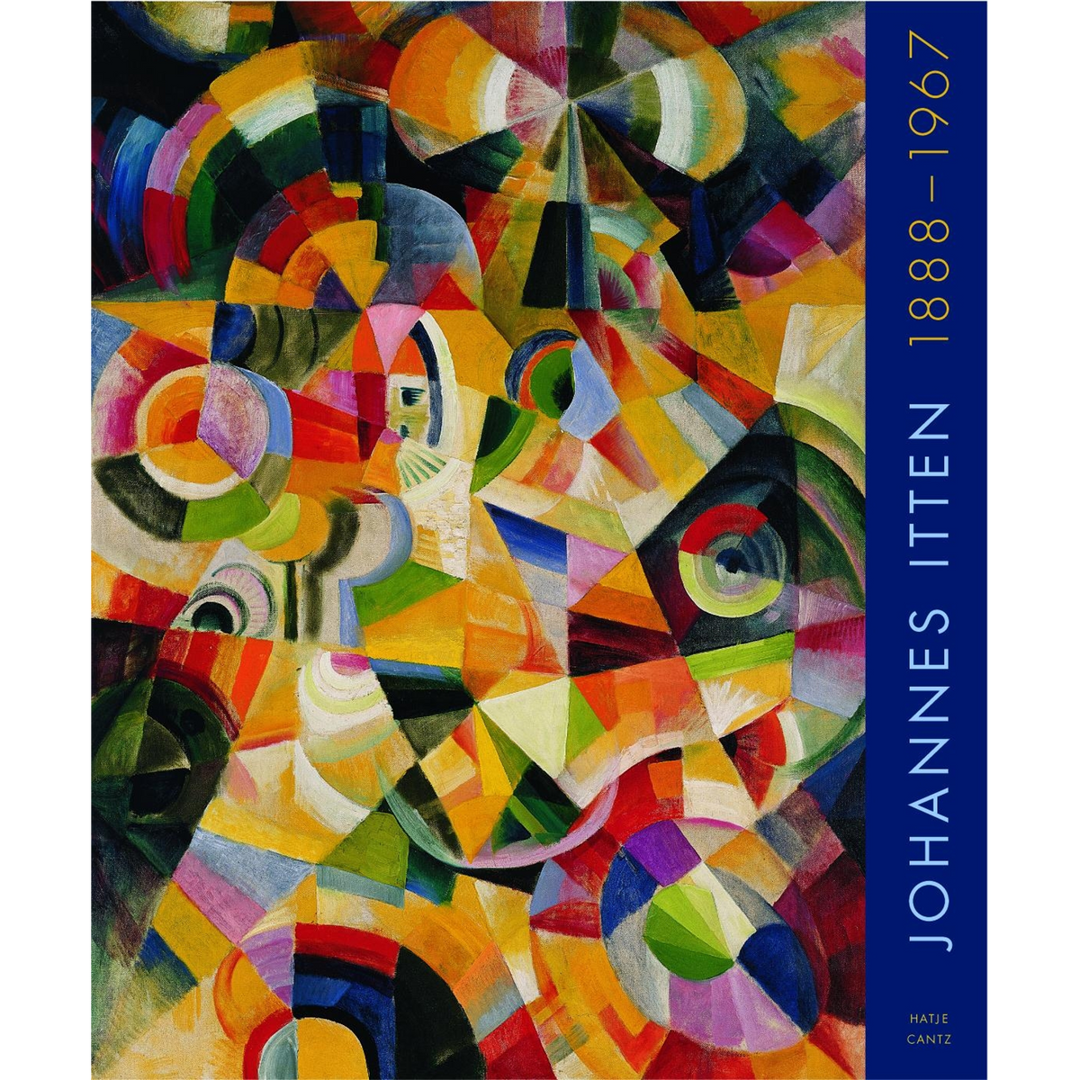 Coverbild Johannes Itten (1888-1967)