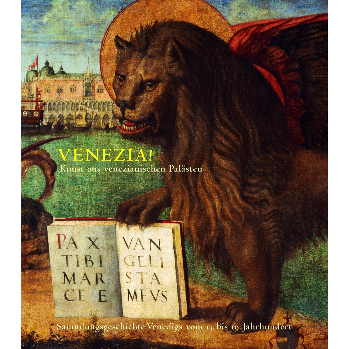 Coverbild VENEZIA!