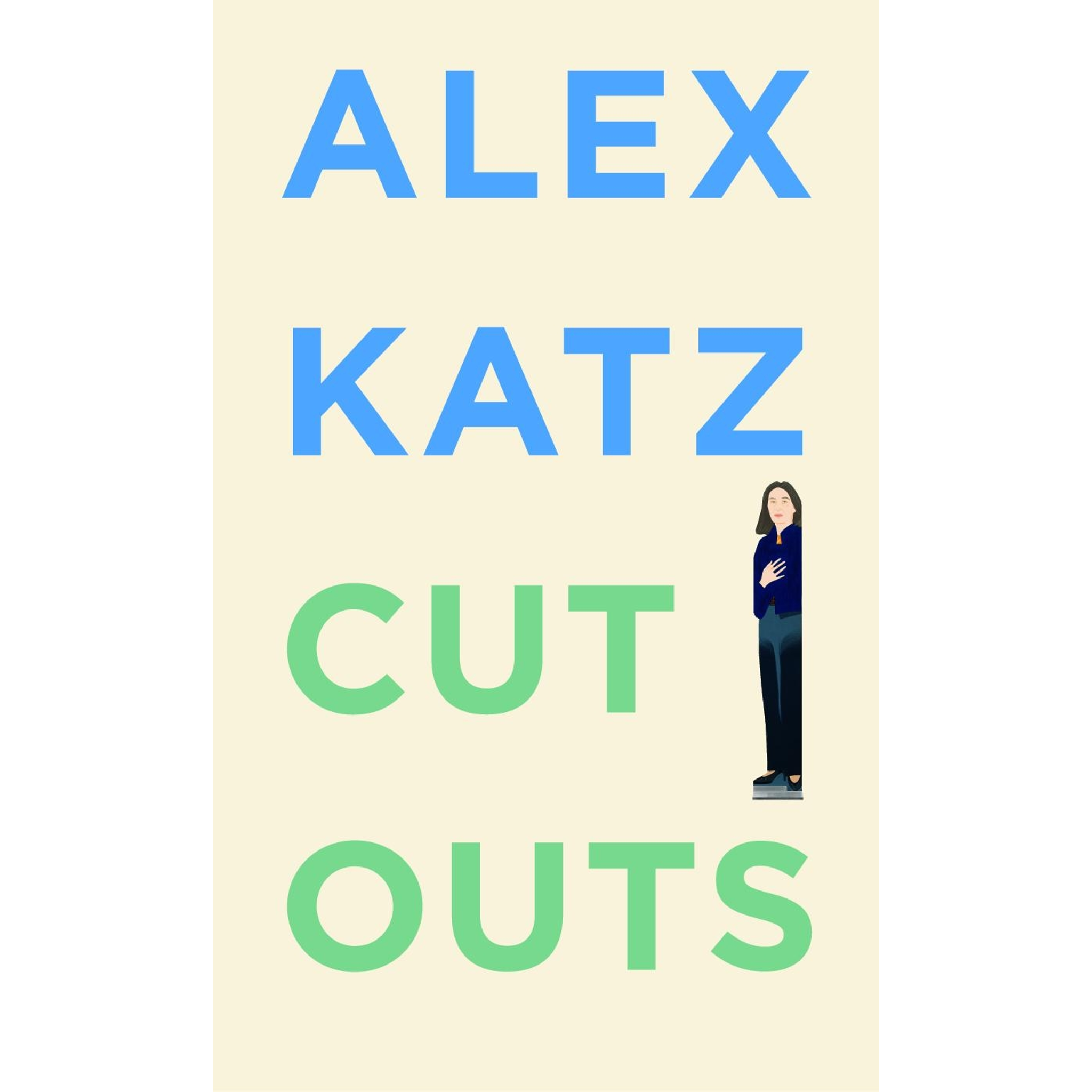 アート・デザイン・音楽 ALEX KATZ CUT OUTS Alex Katz | Hatje Cantz Verlag