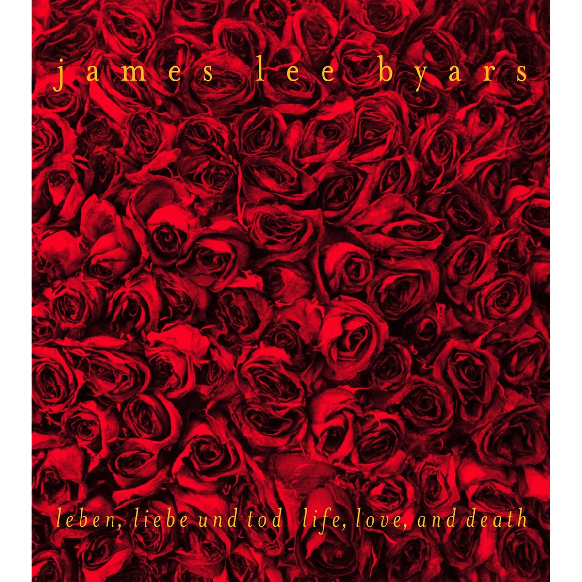 Coverbild James Lee Byars