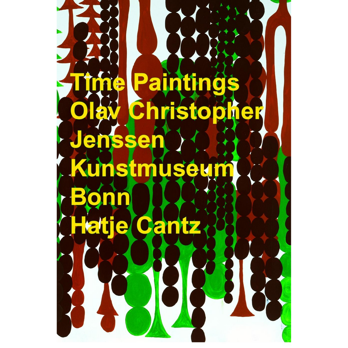 Coverbild Olav Christopher Jenssen