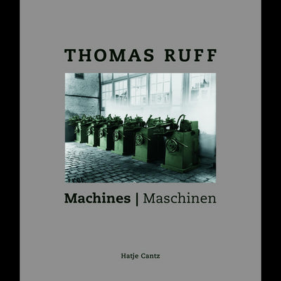 Cover Thomas Ruff