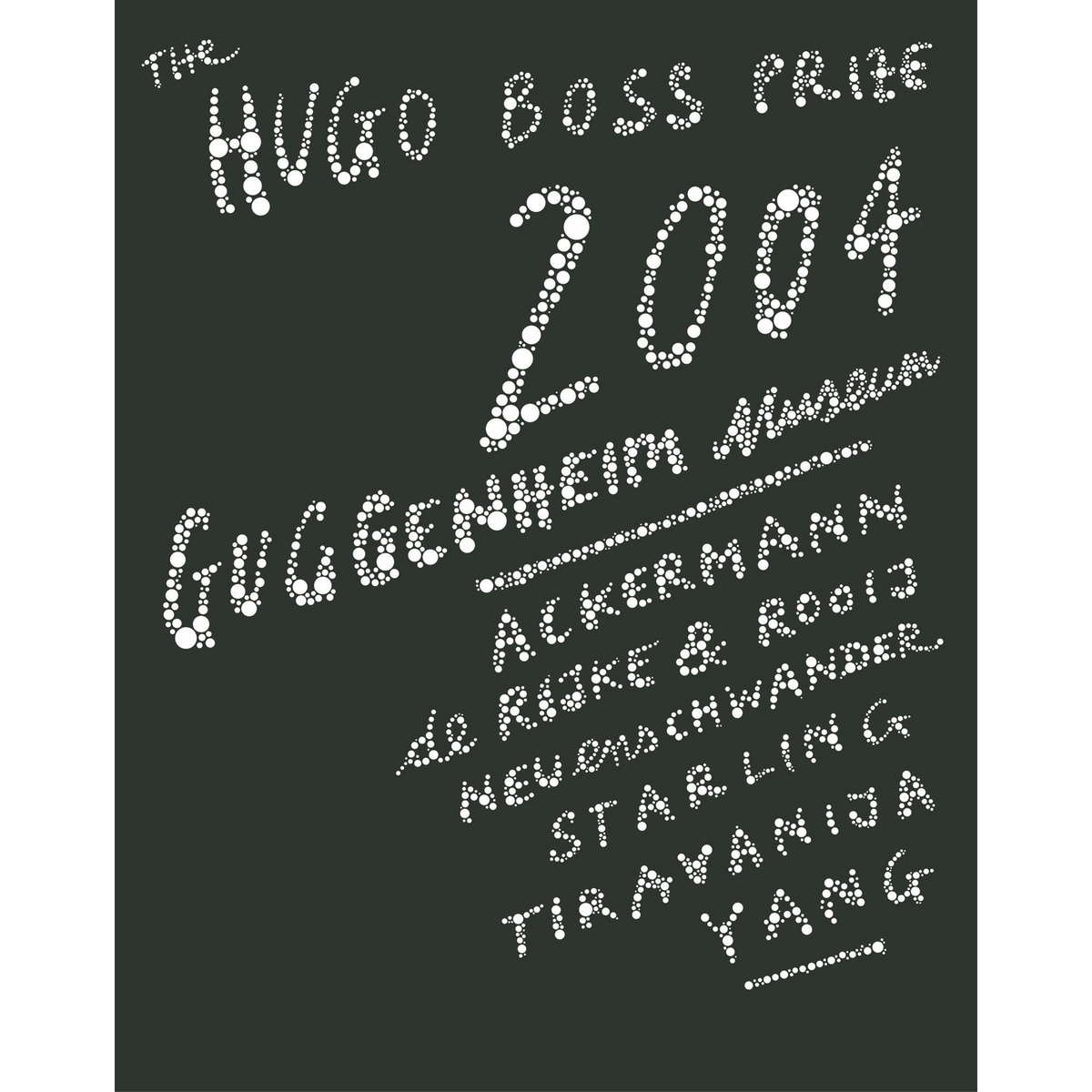 Coverbild The Hugo Boss Prize 2004