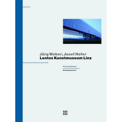 Cover Jürg Weber, Josef Hofer