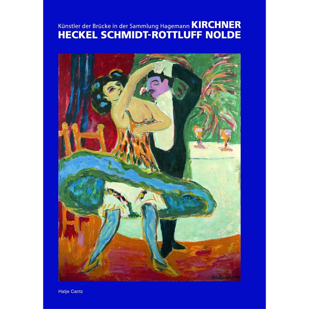 Coverbild Künstler der Brücke in der Sammlung Hagemann