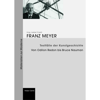 Cover Franz Meyer