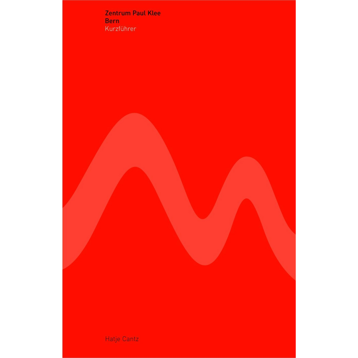 Coverbild Zentrum Paul Klee, Bern