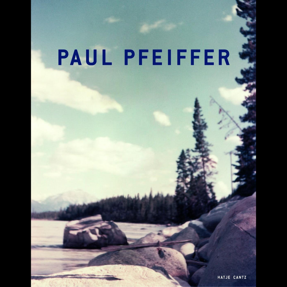 Coverbild Paul Pfeiffer