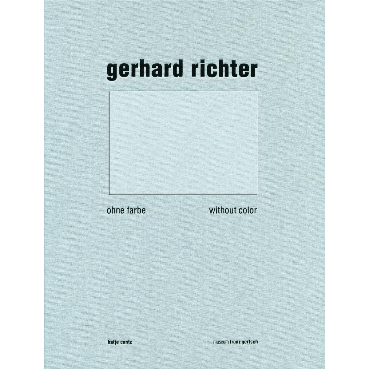 Coverbild Gerhard Richter