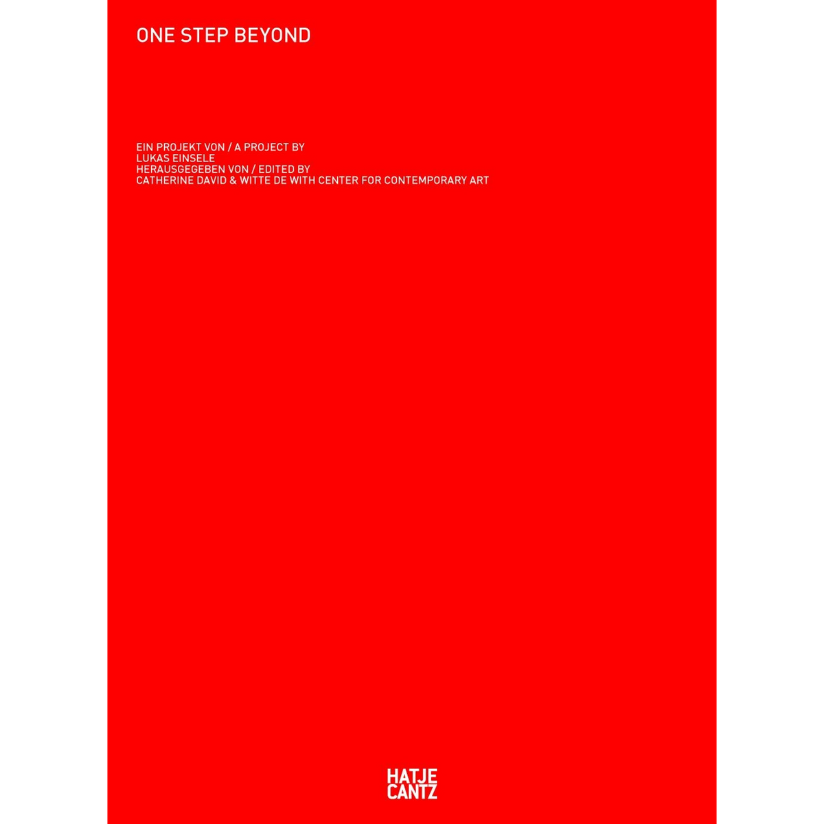Coverbild One Step Beyond