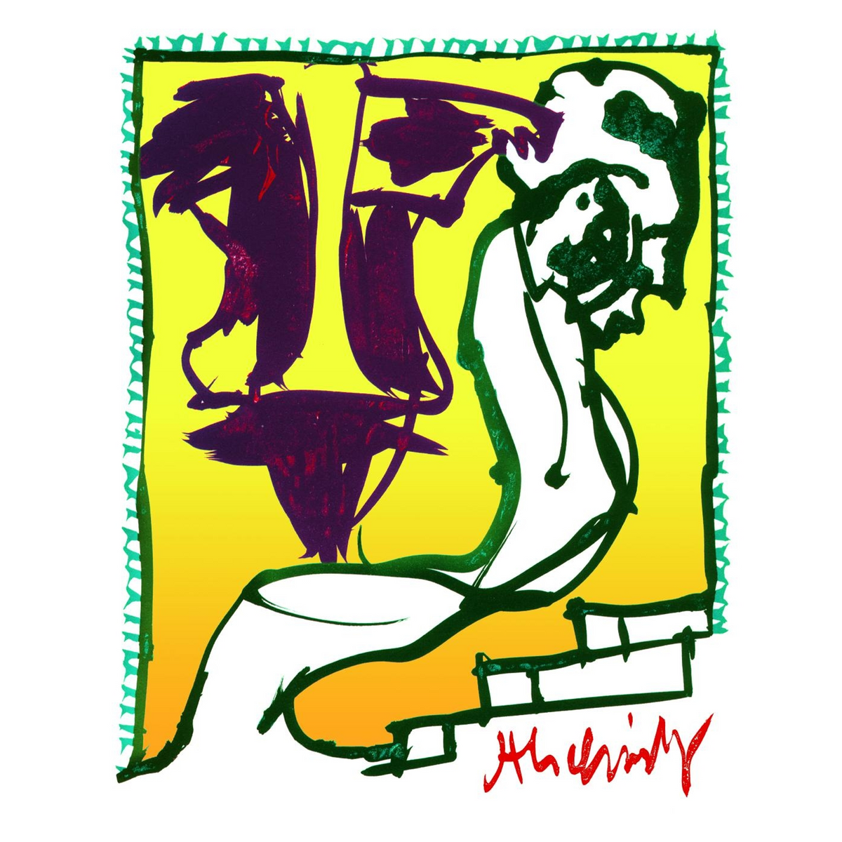 Coverbild Pierre Alechinsky