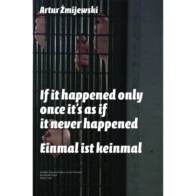 Cover Artur Zmijewski