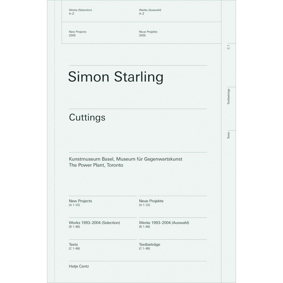 Coverbild Simon Starling