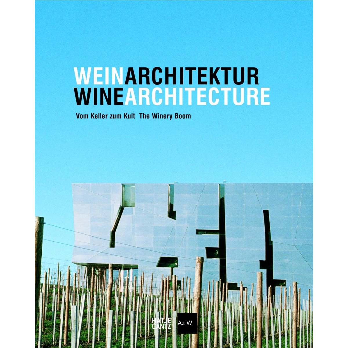 Coverbild WeinArchitektur