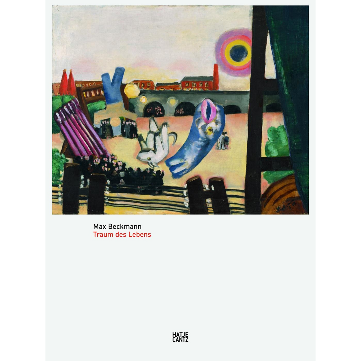 Coverbild Max Beckmann