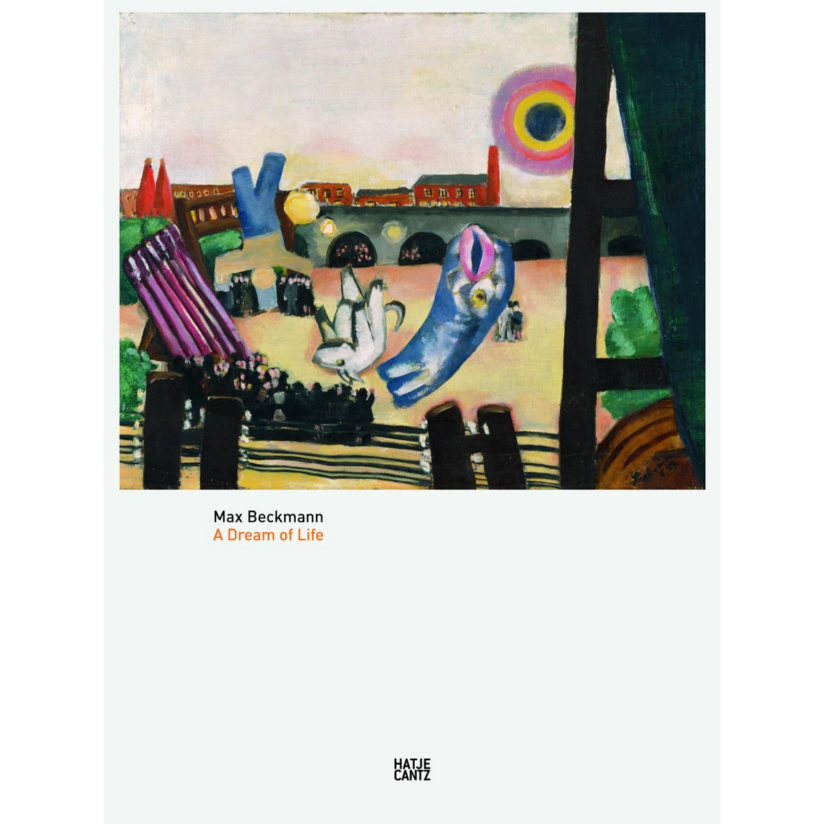 Coverbild Max Beckmann