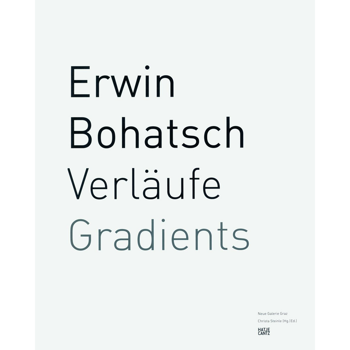 Coverbild Erwin Bohatsch