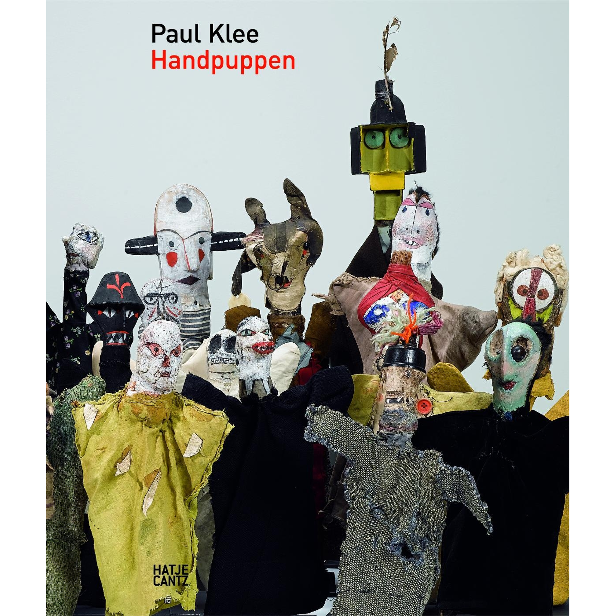 【希少本】Handpuppen - Paul Klee Paul Klee | Hatje Cantz Verlag