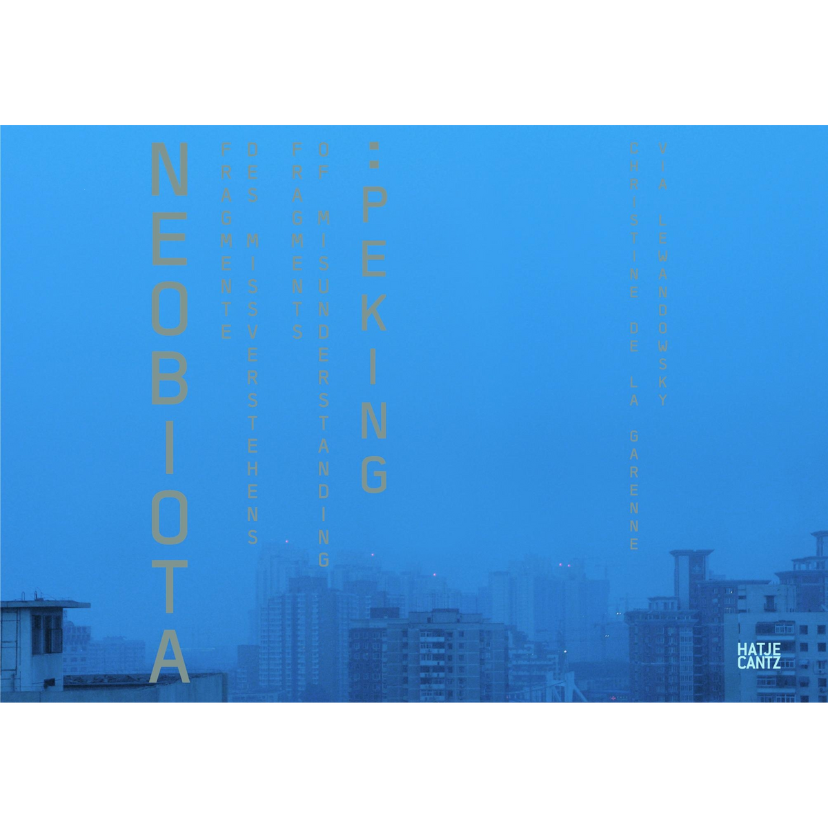 Coverbild Christine de la Garenne/Via Lewandowsky. Neobiota