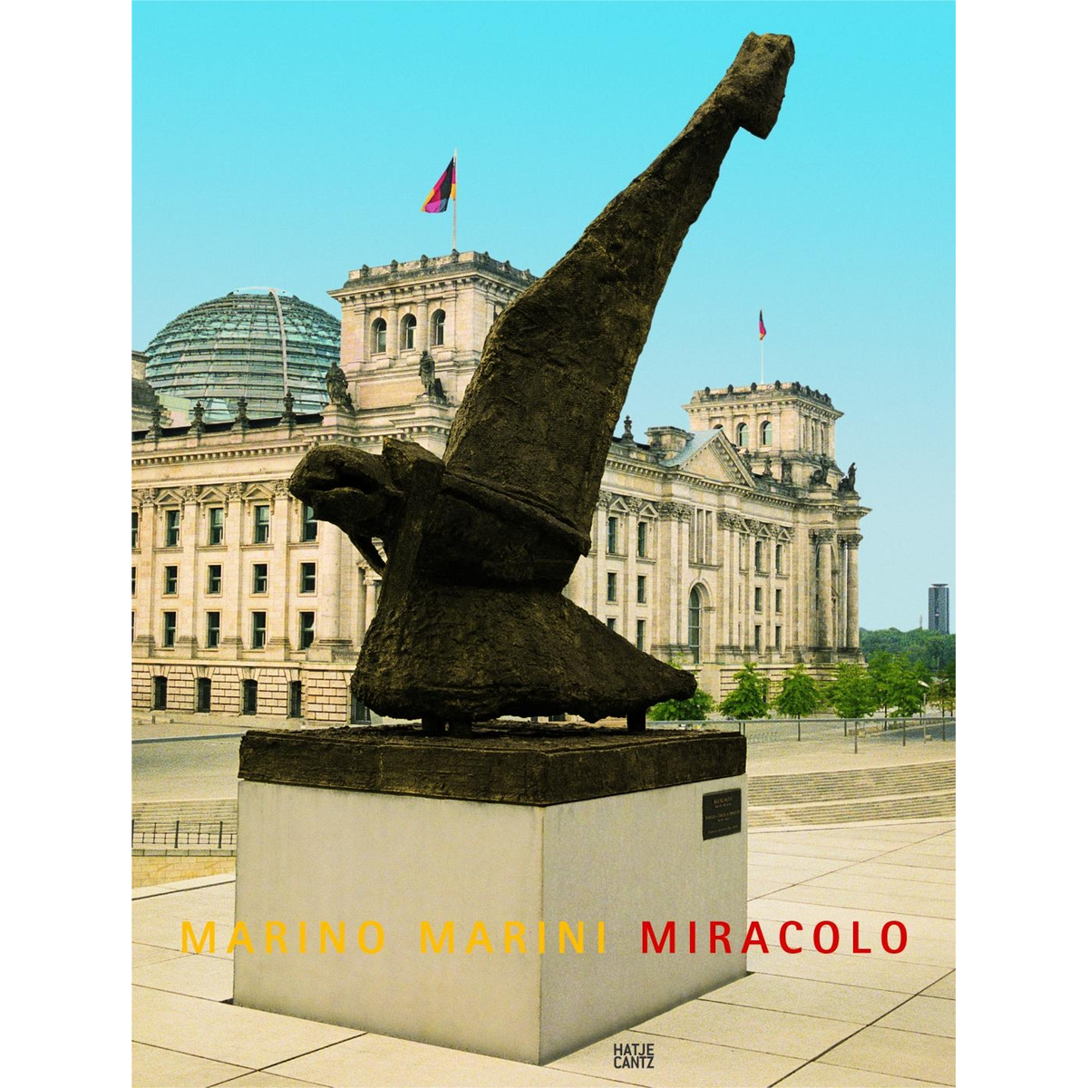 Coverbild Marino Marini. Miracolo