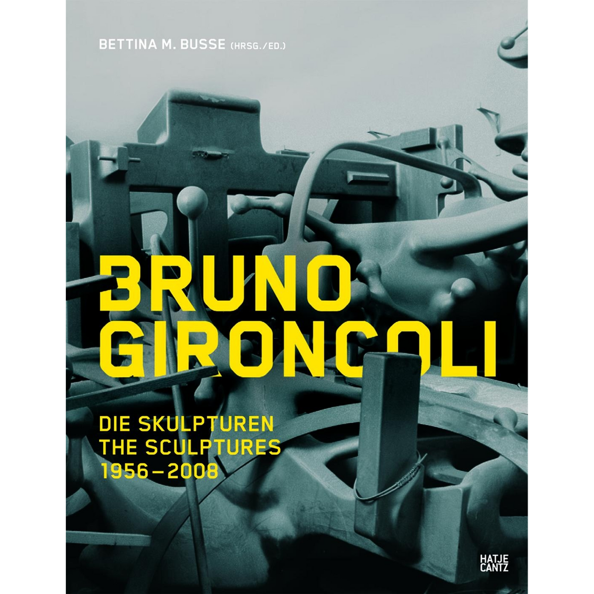 Coverbild Bruno Gironcoli