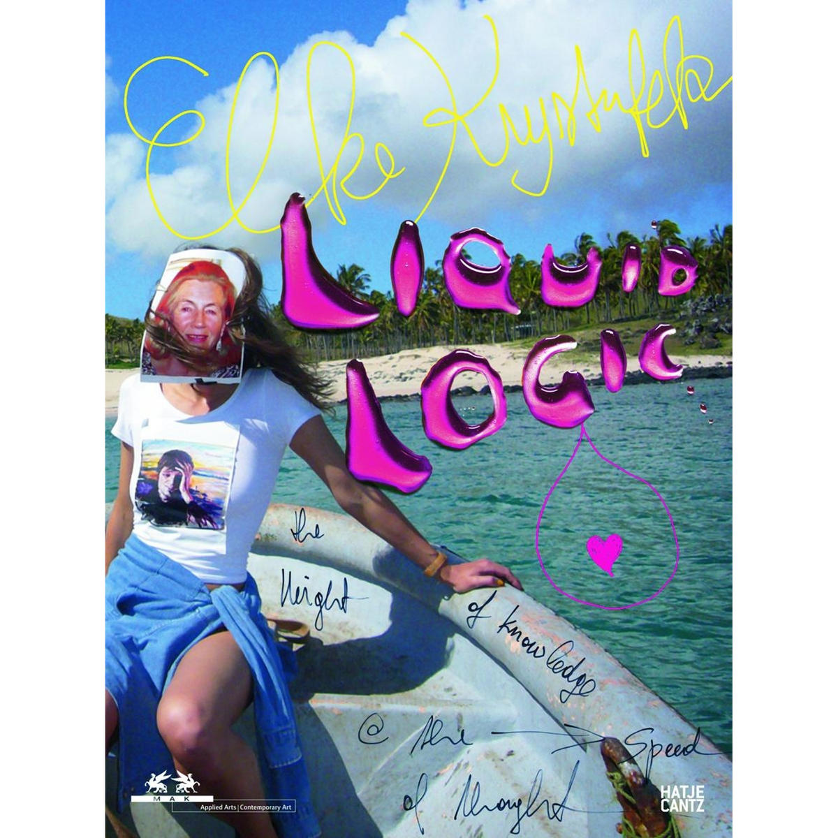 Coverbild Elke Krystufek