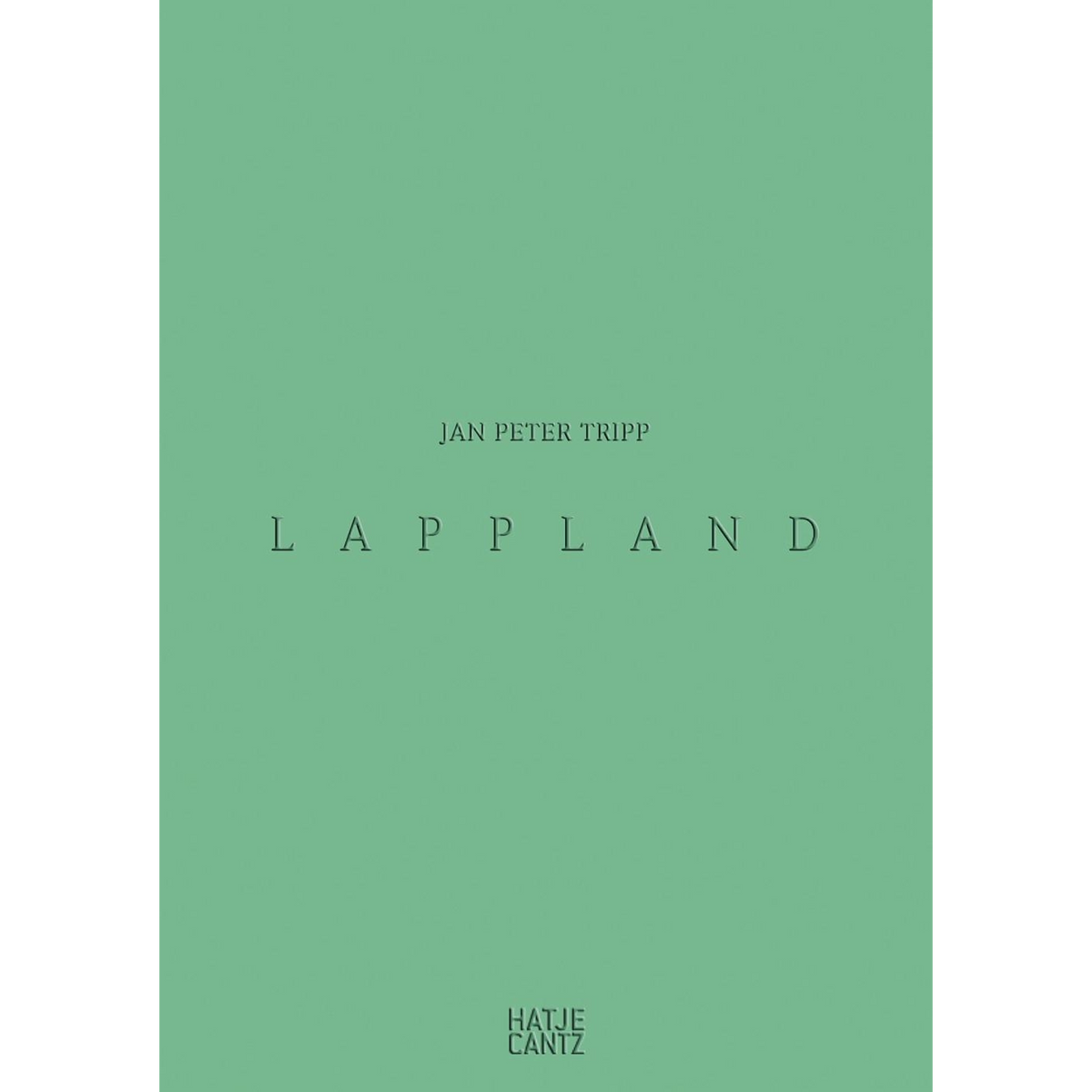 Coverbild Jan Peter Tripp
